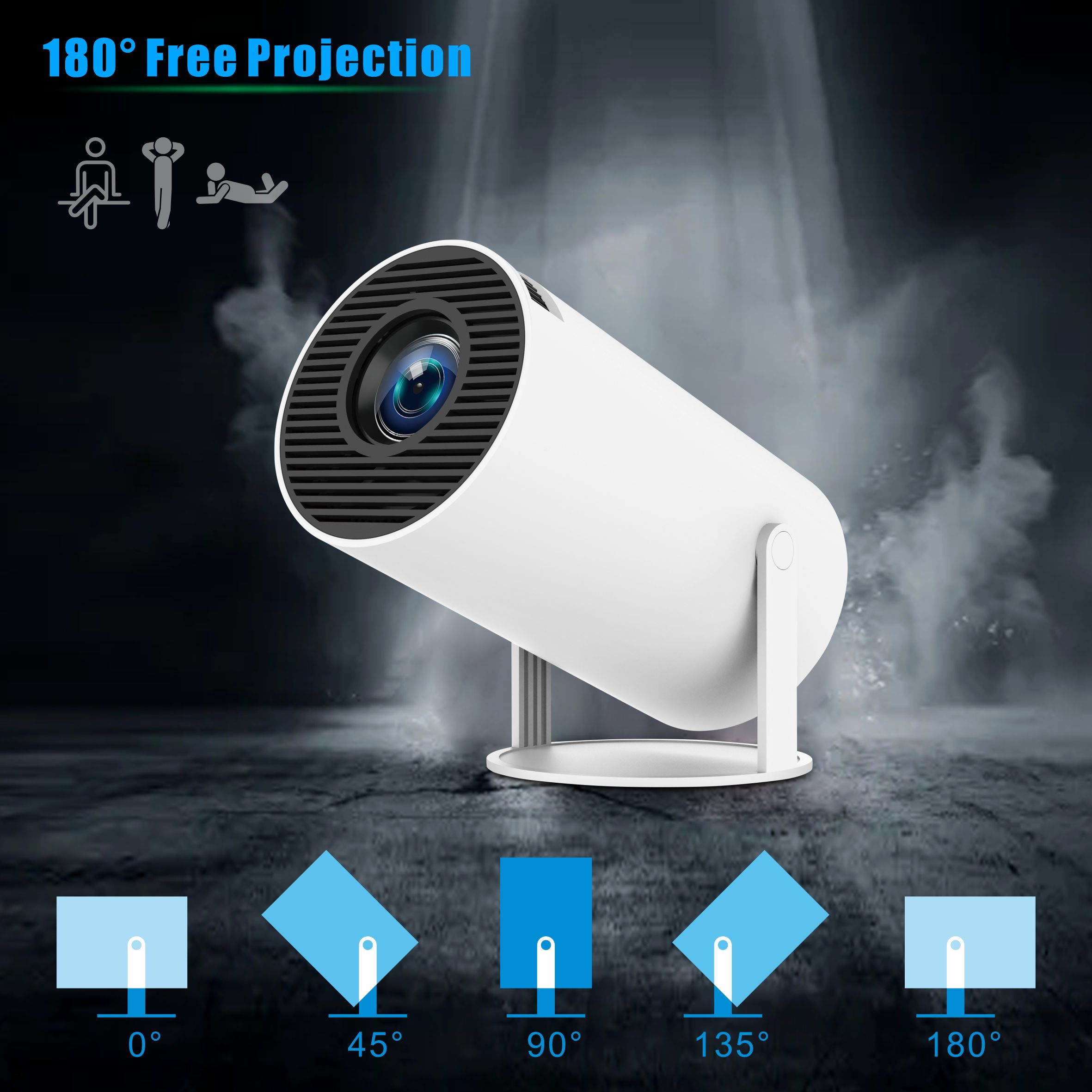 ISMARTX3-Projectors