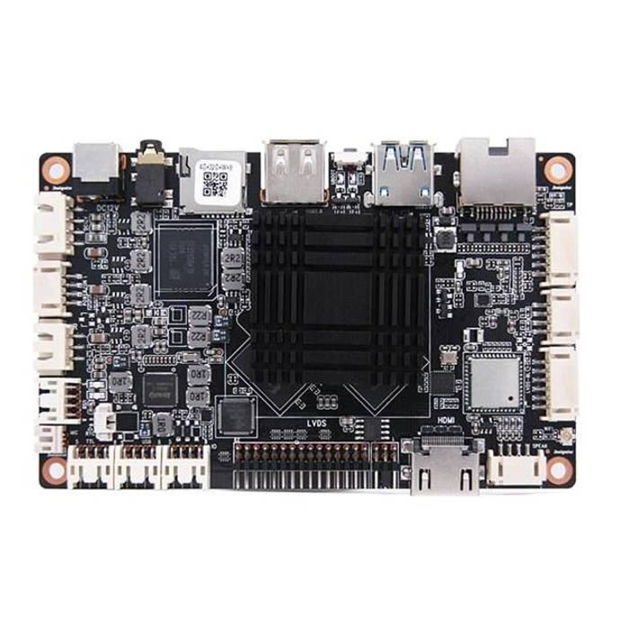 AIoT-3399X Hgh-End Self-Service Terminal Mainboard