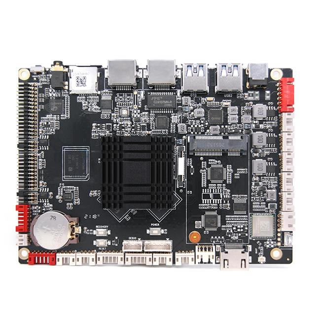 AIoT-3399X Hgh-End Self-Service Terminal Mainboard