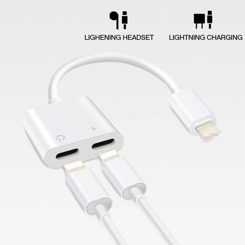 2in1 double Lightning adapter