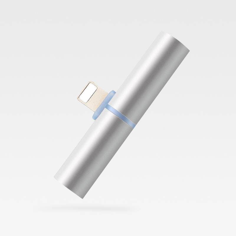 Lightning 2in1 cylindrical Adapter