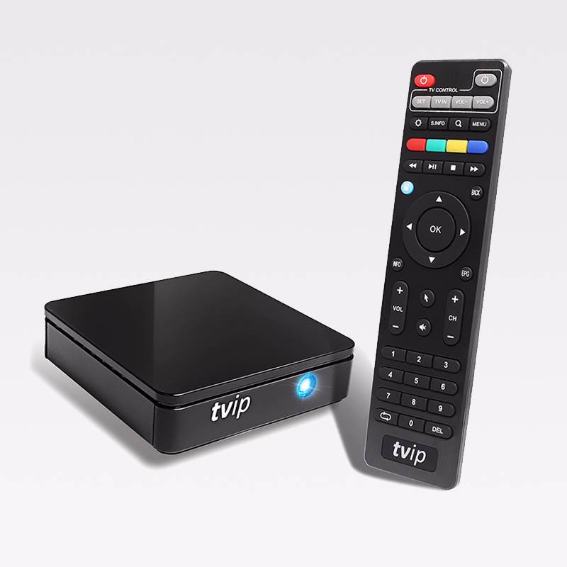 wholesale android smart tv set top box TVIP